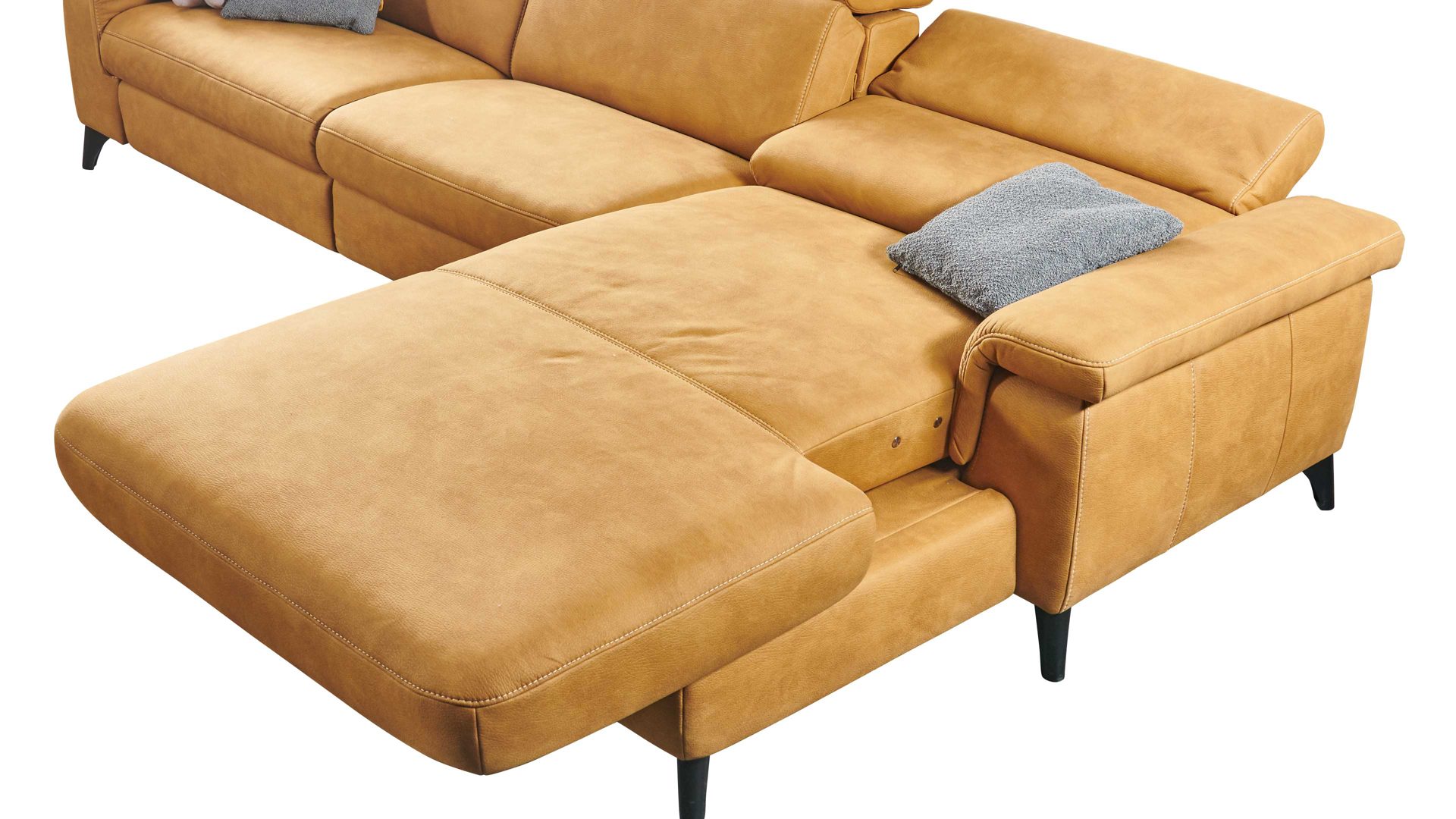 Funktion Steinpol polsteria aus Metall in Transparent Polsterprogramm Relaxa 6.0 Plus PSG XC - TV-Funktion Premium zwei Motoren