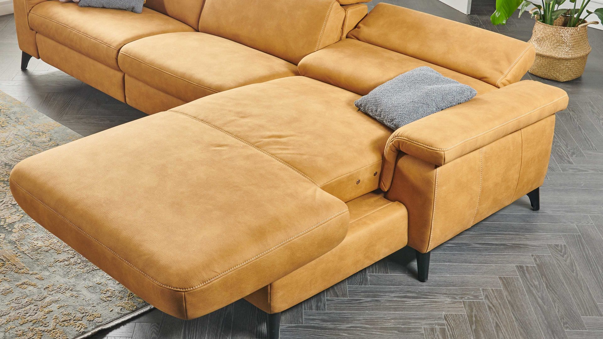 Funktion Steinpol polsteria aus Metall in Transparent Polsterprogramm Relaxa 6.0 Plus PSG XC - TV-Funktion Premium zwei Motoren