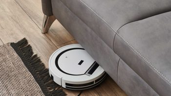 2,5-Sitzer Steinpol polsteria aus Stoff in Grau Polsterprogramm Relaxa 6.0 Plus PSG XC - 2,5-Sitzer graue Mikrofaser Kevin - Länge ca. 166 cm