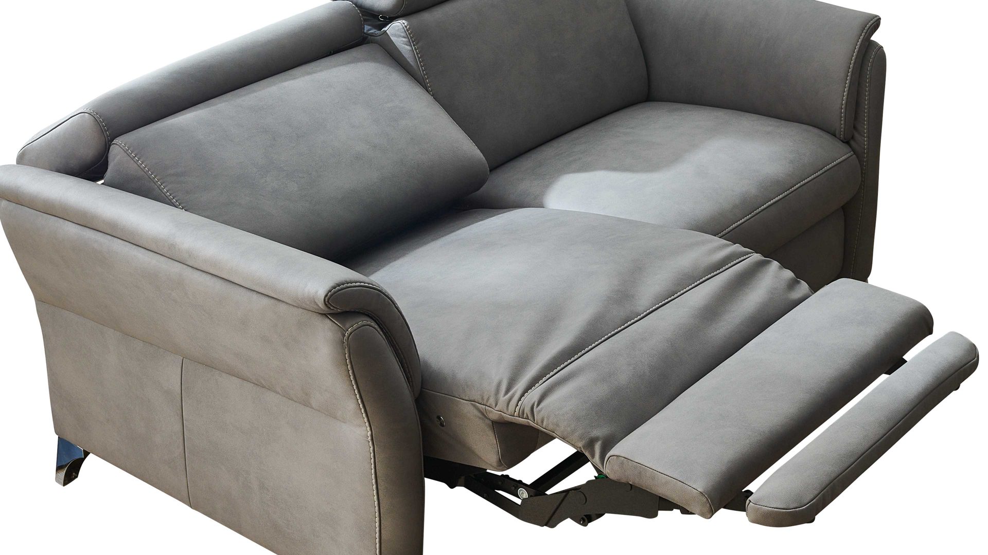 Funktion Steinpol polsteria aus Metall in Transparent Polsterprogramm Relaxa 6.0 Plus PSG XC - TV-Funktion ein Motor