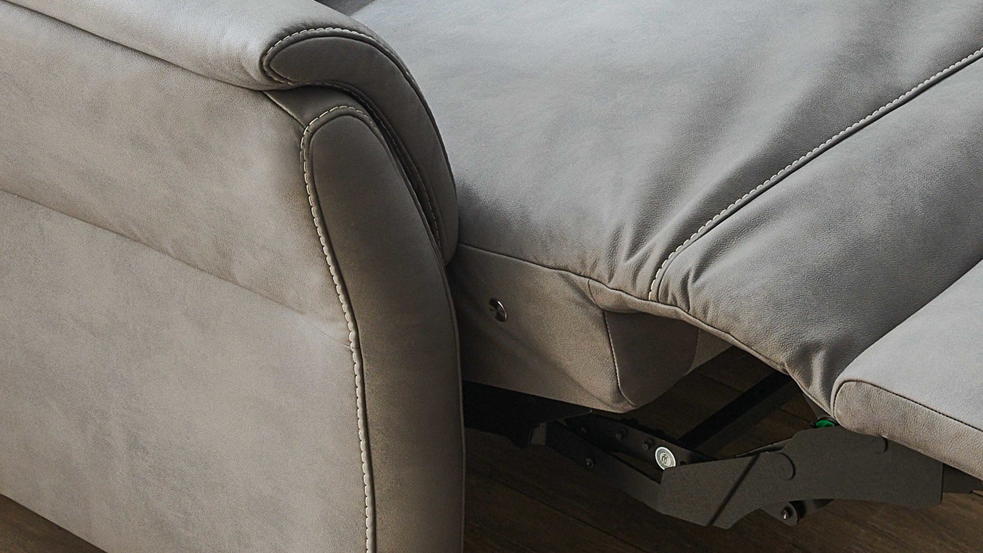 Funktion Steinpol polsteria aus Metall in Transparent Polsterprogramm Relaxa 6.0 Plus PSG XC - TV-Funktion ein Motor