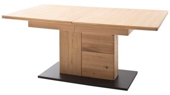 Auszugtisch Mca furniture aus Holz in Holzfarben Wohnprogramm Barcelona - Ausziehtisch geölte Balkeneiche – ca. 180 - 230 x 100 cm