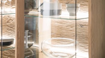 Möbelbeleuchtung Mca furniture aus Kunststoff in Weiß Wohnprogramm Barcelona - LED-Beleuchtung-Set zweiteilig - Länge ca. 45 cm