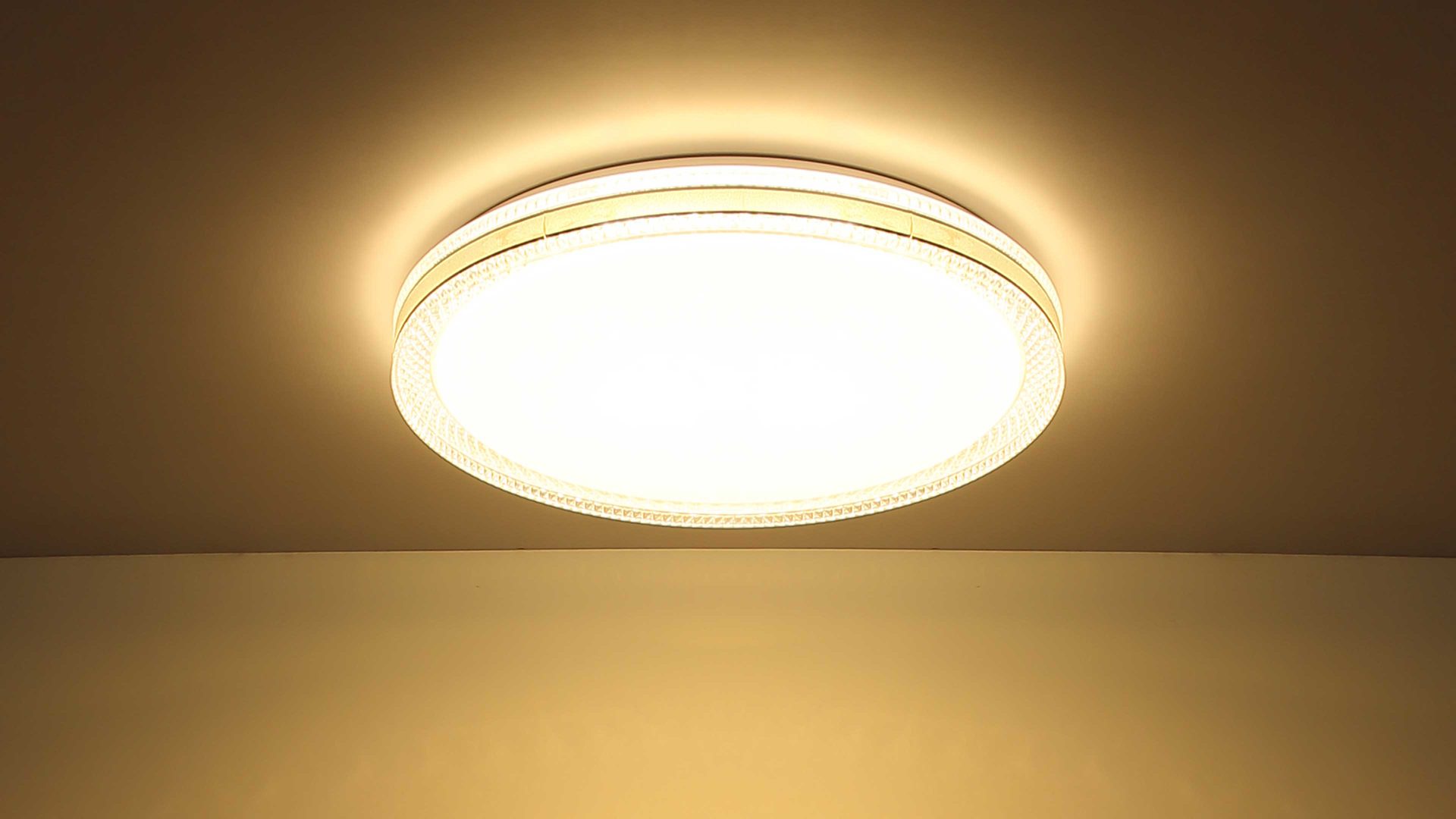 Deckenleuchte Globo lighting aus Metall in Weiß GLOBO Deckenleuchte Veleno weißes Metall – Durchmesser ca. 49 cm