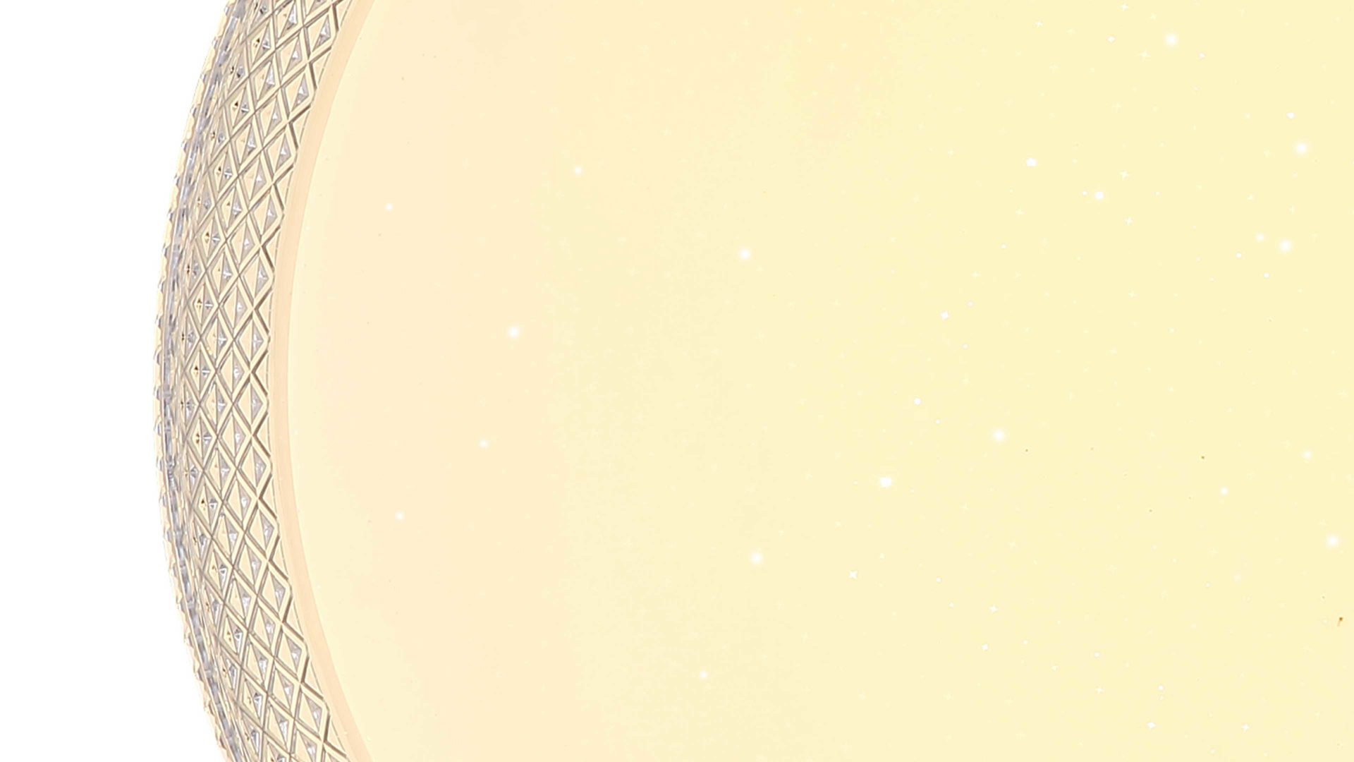 Deckenleuchte Globo lighting aus Metall in Weiß GLOBO Deckenleuchte Veleno weißes Metall – Durchmesser ca. 49 cm