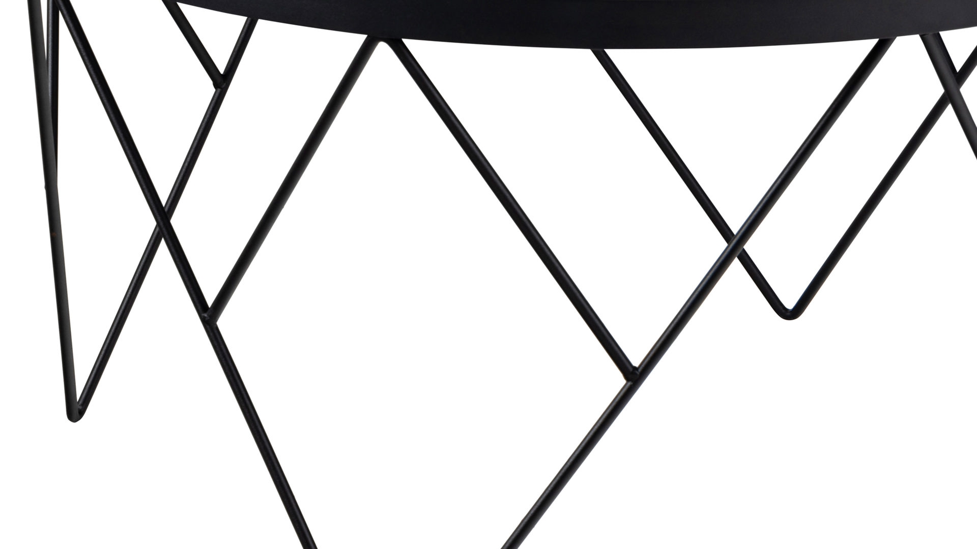 Couchtisch Actona group aus Glas in Schwarz Couchtisch Halstow Rauchgrau & Schwarz – ca. 80 cm Durchmesser