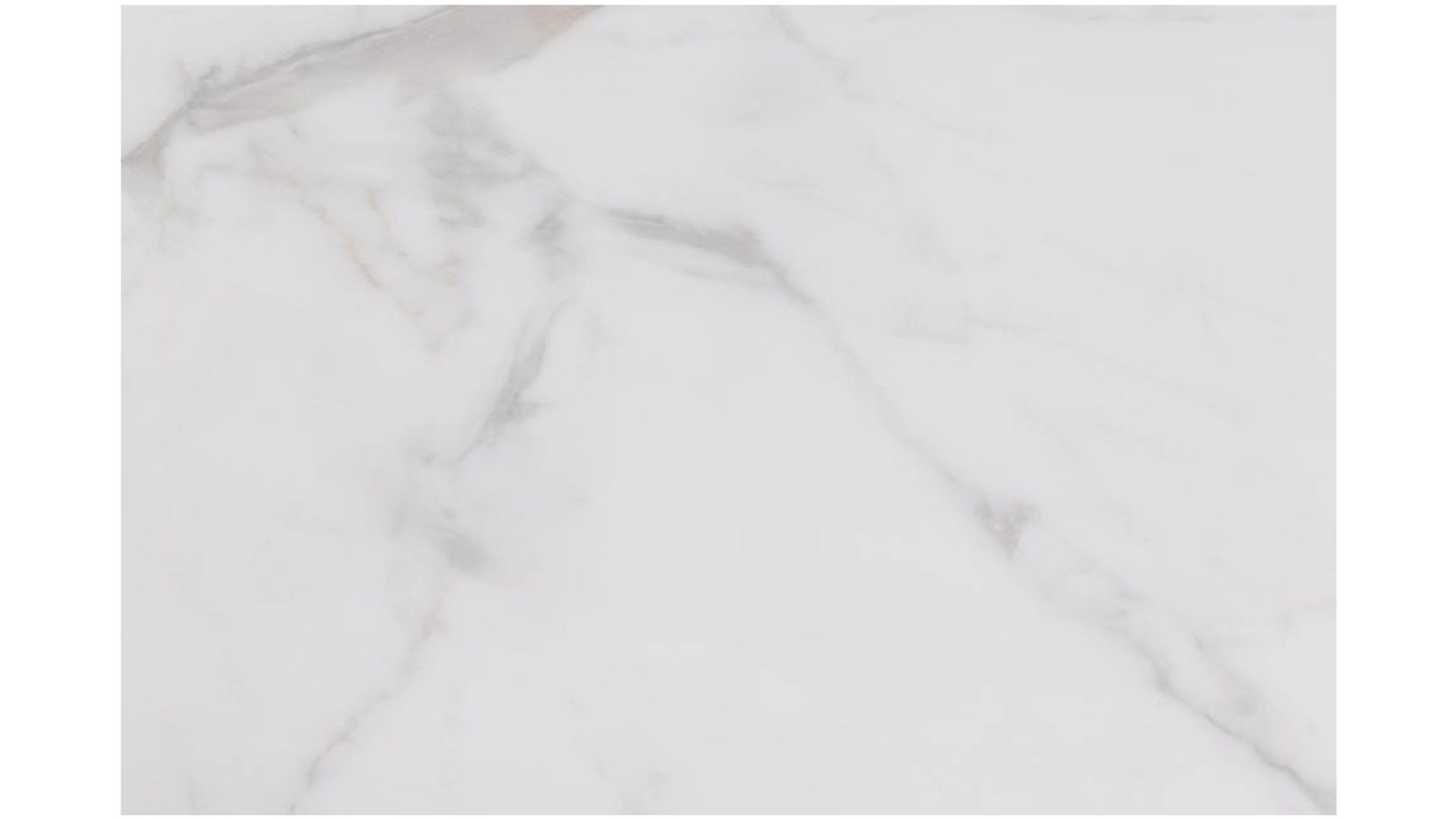 Esstisch Actona group aus Keramik in Weiß Esstisch Heaven Weiß & Metall - ca. 119 cm Durchmesser