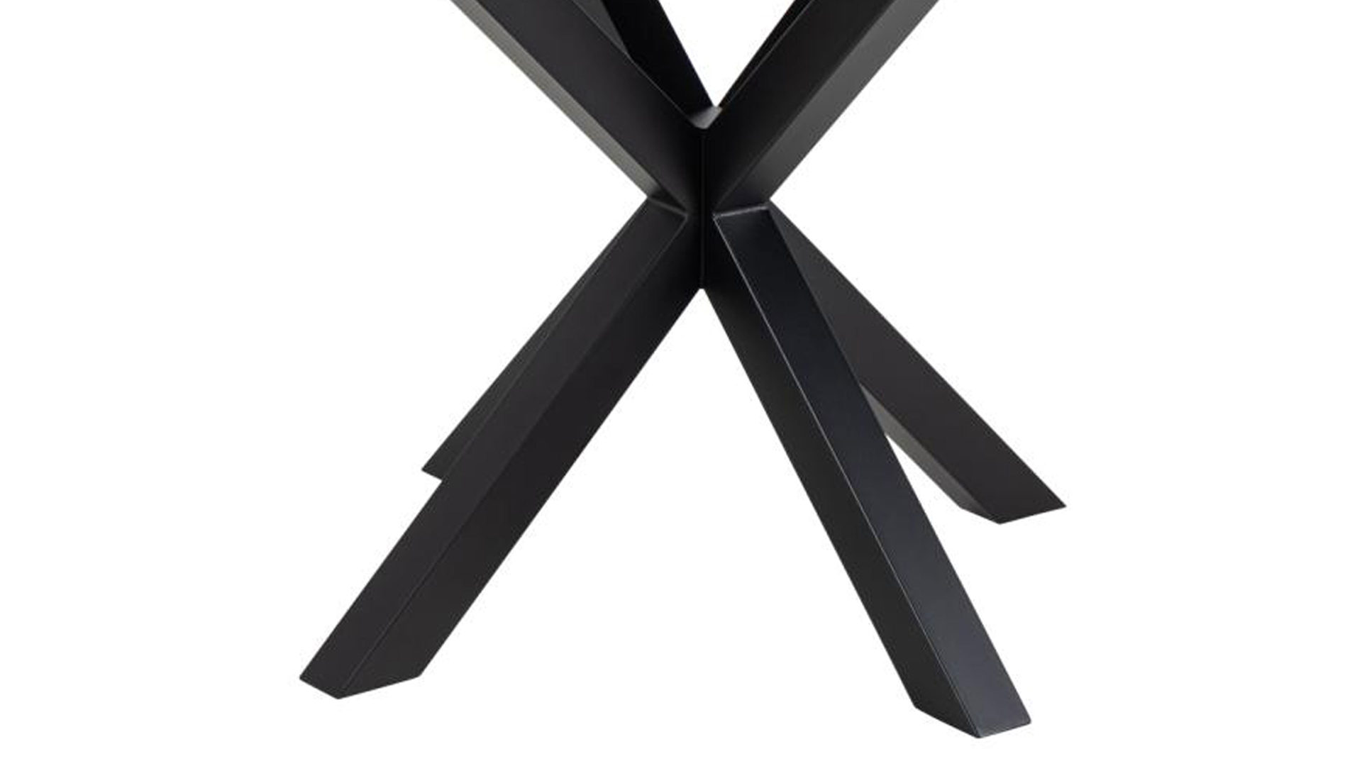 Esstisch Actona group aus Keramik in Grau Esstisch Heaven Grau & Metall - ca. 119 cm Durchmesser