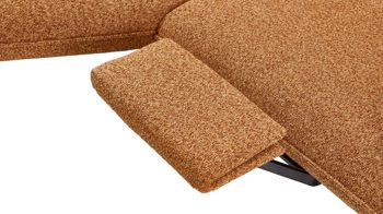 Funktion Koinor aus Metall in Transparent KOINOR Polstermöbel Serie Caio - Fußstütze motorische Funktion