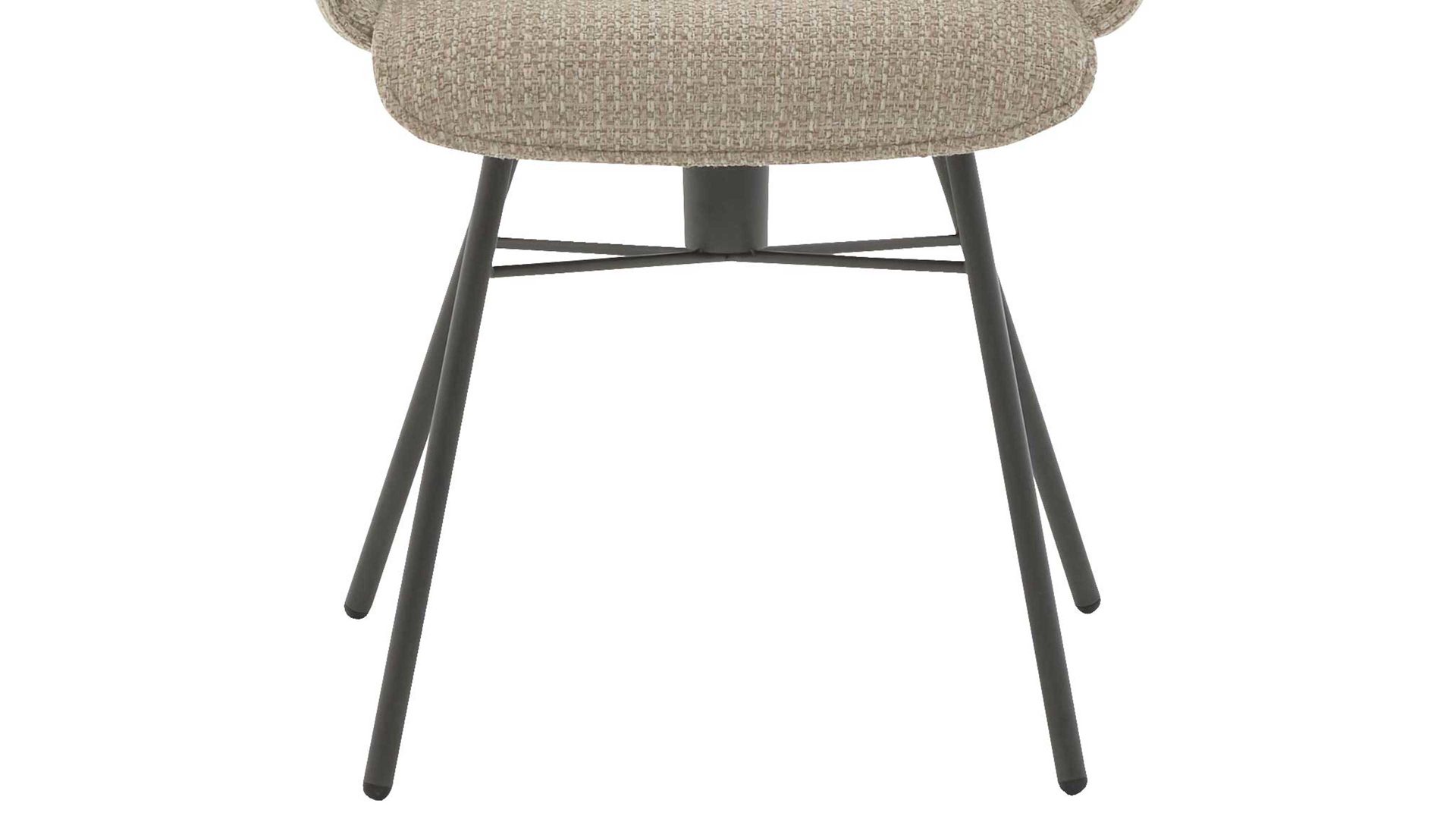 Funktion Interliving aus Metall in Transparent Interliving Esszimmer Serie 5115 - Drehfunktion für Stuhl Aiko