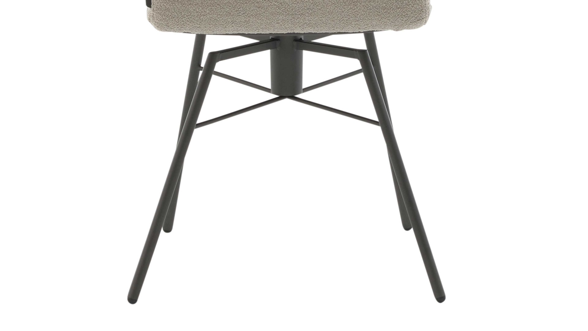 Funktion Interliving aus Metall in Transparent Interliving Esszimmer Serie 5115 - Drehfunktion für Stuhl Vive