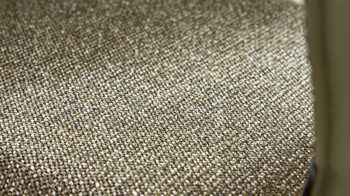 Vierfußstuhl Interliving aus Stoff in Grün Interliving Esszimmer Serie 5115 - Vierfußstuhl mit Stoff und Leder jadefarbenes Leder LD7830 & moosfarbener Bezug Sneak 59, umbraugraues Metall