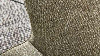 Vierfußstuhl Interliving aus Stoff in Grün Interliving Esszimmer Serie 5115 - Vierfußstuhl mit Stoff und Leder jadefarbenes Leder LD7830 & moosfarbener Bezug Sneak 59, umbraugraues Metall