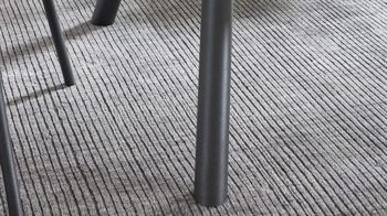 Esstisch Interliving aus Holz in Holzfarben Interliving Esszimmer Serie 5115 - Esstisch astige Eiche & anthrazitfarbenes Metall - ca. 160 x 90 cm