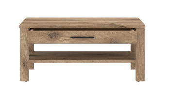 Couchtisch Wojcik aus Holz in Eiche Hell Wohnprogramm Grano - Couchtisch Viking Eiche - ca. 100 x 75 cm