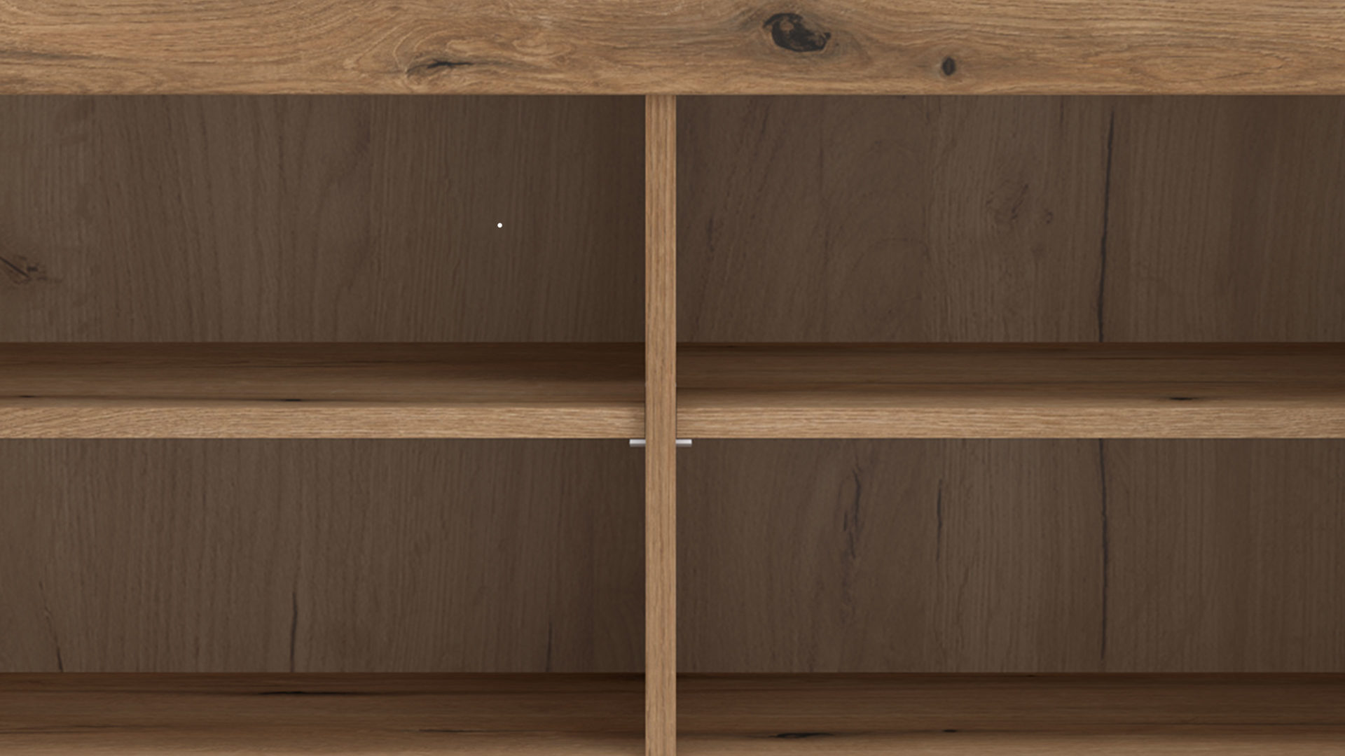 Garderobenbank Wojcik aus Holz in Eiche Hell Garderobenprogramm Delamar - Garderobenbank Coast Evoke Eiche & Schwarz - ca. 88 x 58 cm