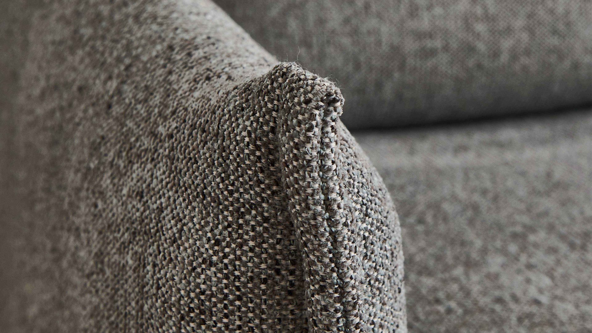 Schlafsofa Bali aus Stoff in Grün Schlafsofa Grande grüner Bezug 2505 & Holzfüße - Breite ca. 229 cm