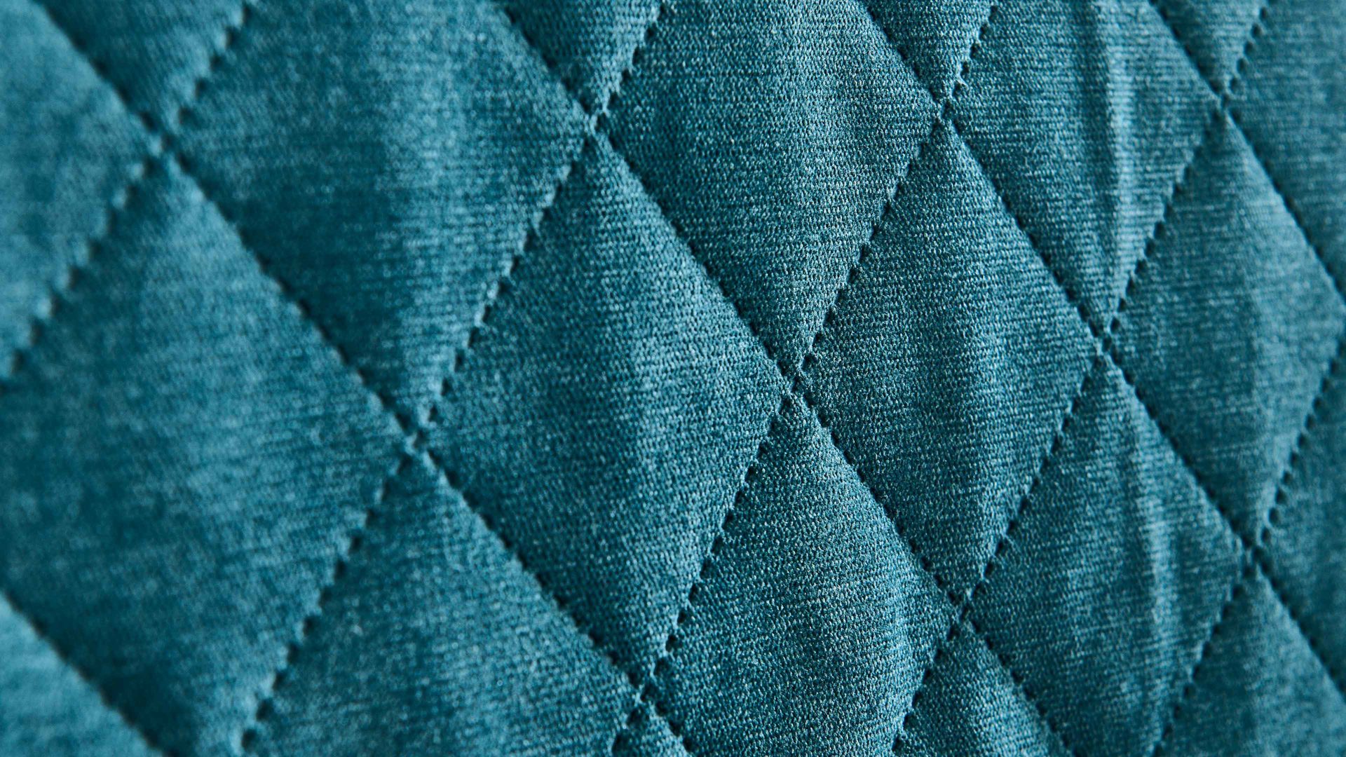 Schlafsofa Nehl aus Stoff in Blau Schlafsofa Greta smaragdfarbener Bezug Austin - Liegefläche ca. 80 x 200 cm