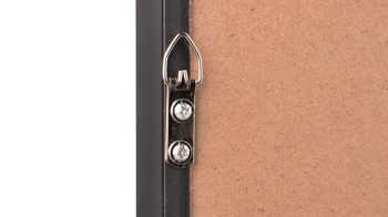 Spiegel Mirrors and more aus Spiegel in Schwarz Rahmenspiegel Alea Schwarz - ca. 34 x 124 cm