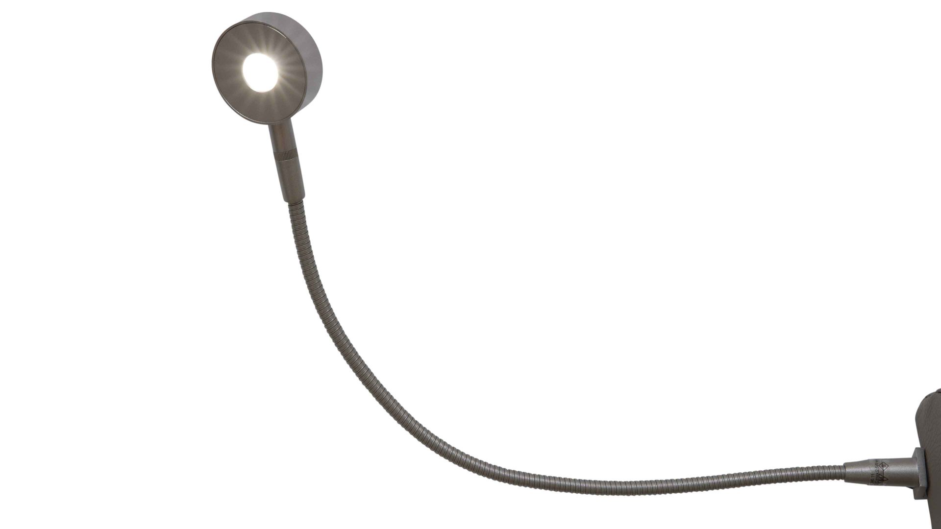 Möbelbeleuchtung Interliving aus Metall in Schwarz Interliving Schlafzimmer Serie 1032 – Flexleuchten-Set zweiteilig