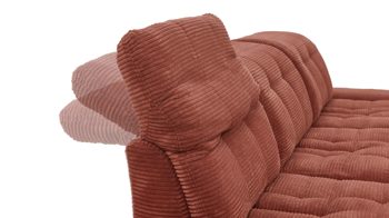 Funktion KAWOO aus Metall in Transparent KAWOO Polstermöbel Santa Rosa - Kopfteilverstellung manuell