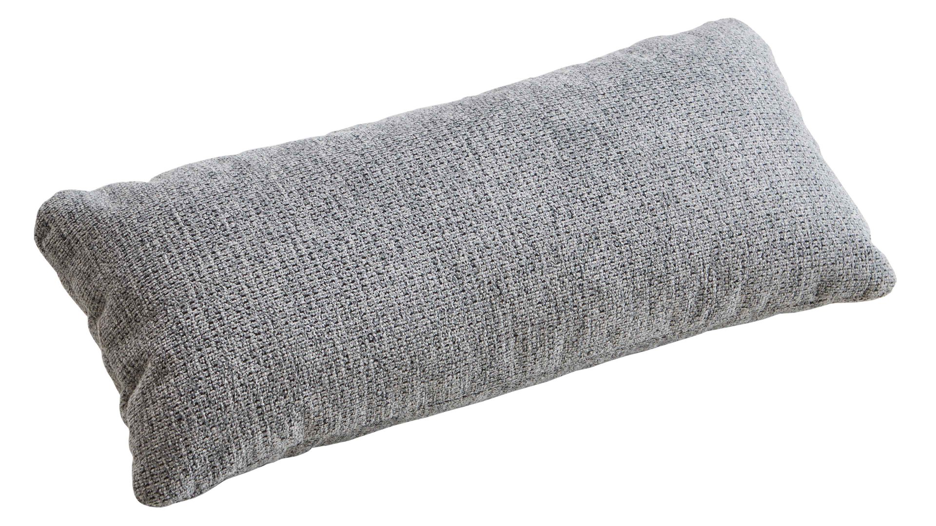 Dreisitzer KAWOO aus Stoff in Hellgrau KAWOO Polstermöbel Santa Rosa - Dreisitzer stahlfarben meliertes Flachgewebe Orlean - Länge ca. 249 cm