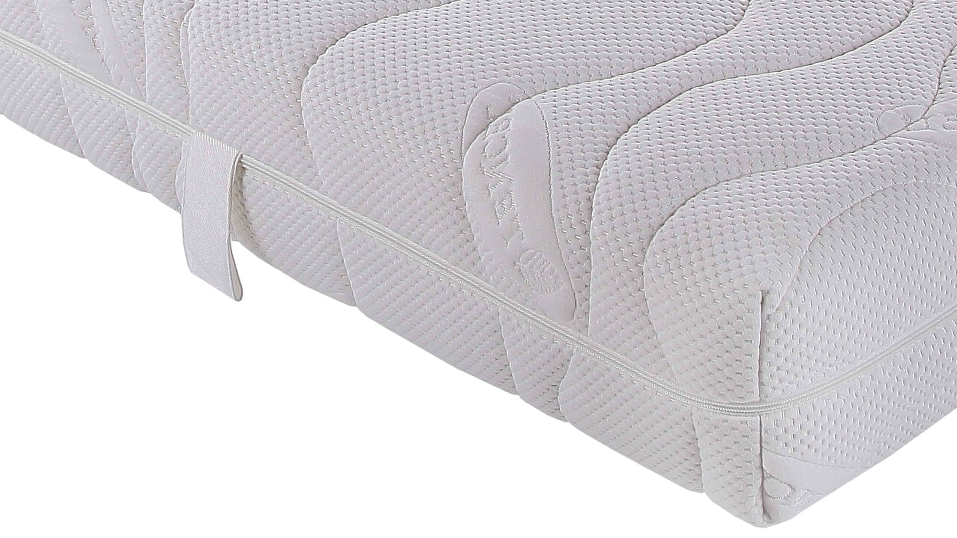 Kaltschaummatratze KAWOO aus Stoff in Weiß KAWOO Kaltschaum-Wendematratze KS 2 Liegefläche ca. 90 x 200 cm