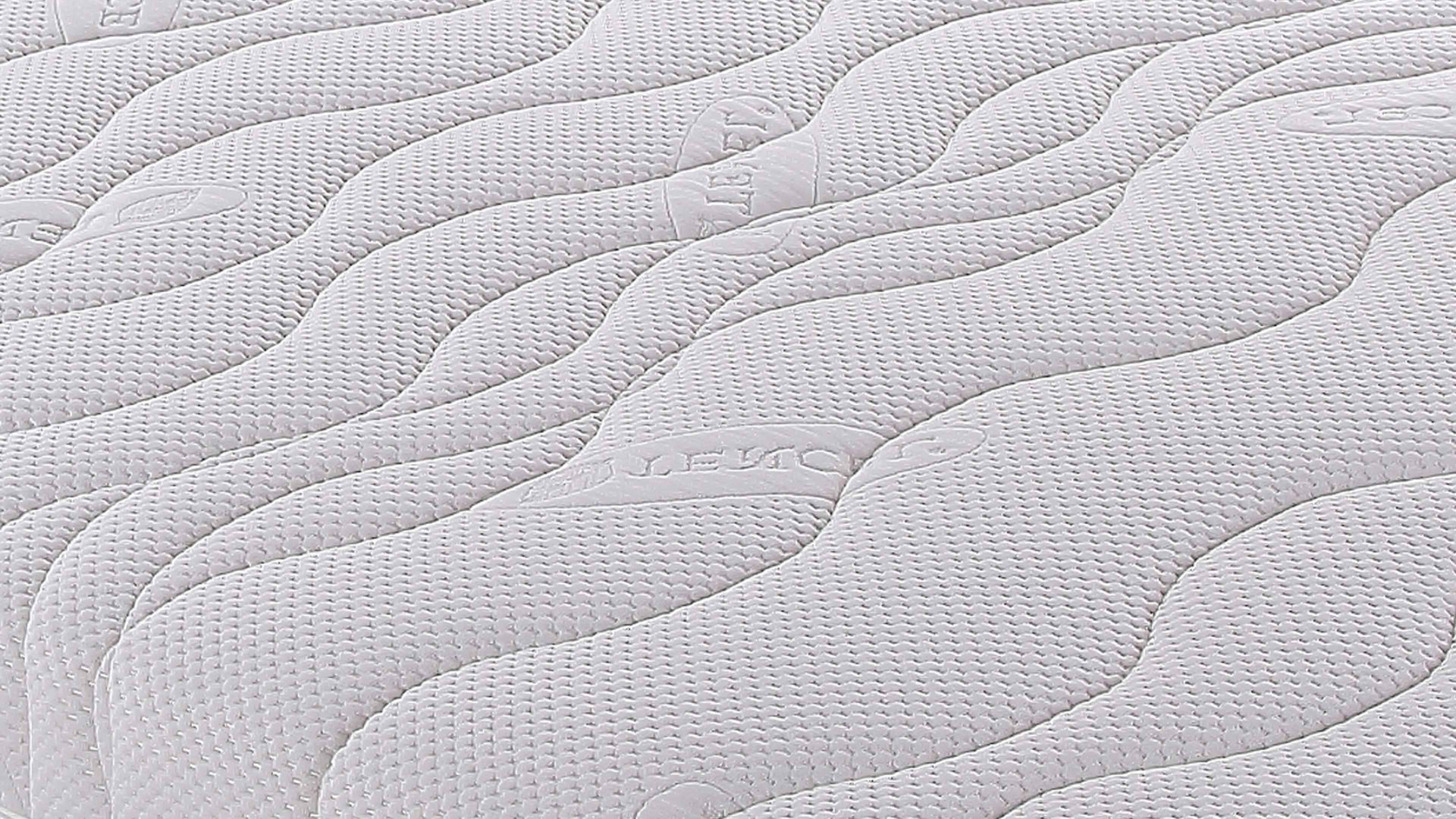Matratzen-Set KAWOO aus Stoff in Weiß KAWOO Matratzen-Set 1 Kaltschaum - Liegefläche ca. 90 x 200 cm