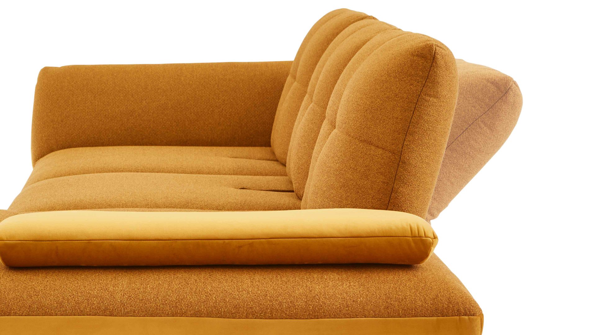 Funktion KAWOO aus Metall in Transparent KAWOO Polsterprogramm Dover Plus - Rückenneigung für Recamieren und Longchairs