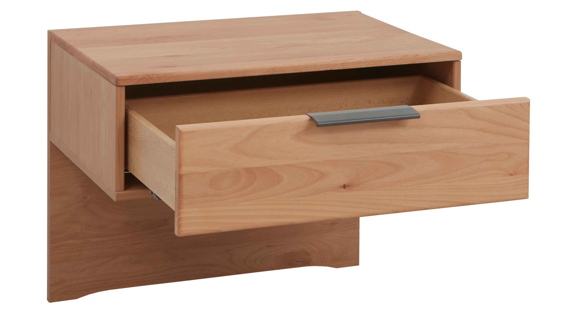 Nachtkommode Wiemann | oeseder aus Holz in Holzfarben WIEMANN Modena Plus - Hänge-Nachtkonsolen-Set teilmassive Erle - zweiteilig, Breite ca. 60 cm