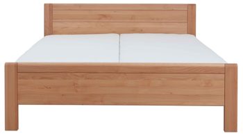 Bettgestell Wiemann | oeseder aus Holz in Holzfarben WIEMANN Modena Plus - Bettgestell teilmassive Erle - Liegefläche ca. 180 x 200 cm
