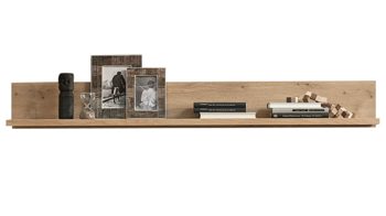 Wohnwand Wohn-concept aus Holz in Holzfarben Wohnmöbel Serie Malaga - Wohnwand Altesche - vierteilig, Breite ca. 305 cm