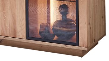 Sideboard PARTNERRING COLLECTION aus Holz in Holzfarben PARTNERRING COLLECTION Wohnprogramm Malaga - Sideboard Eiche Artisan - zwei Türen, drei Schubladen, Länge ca. 178 cm