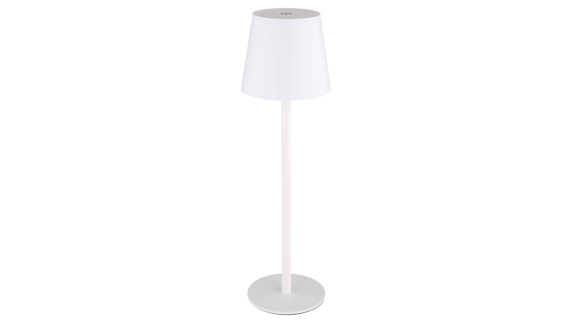 Tischleuchte Globo lighting aus Metall in Weiß GLOBO LED-Tischleuchte Vannie weißes Metall - Höhe ca. 36 cm