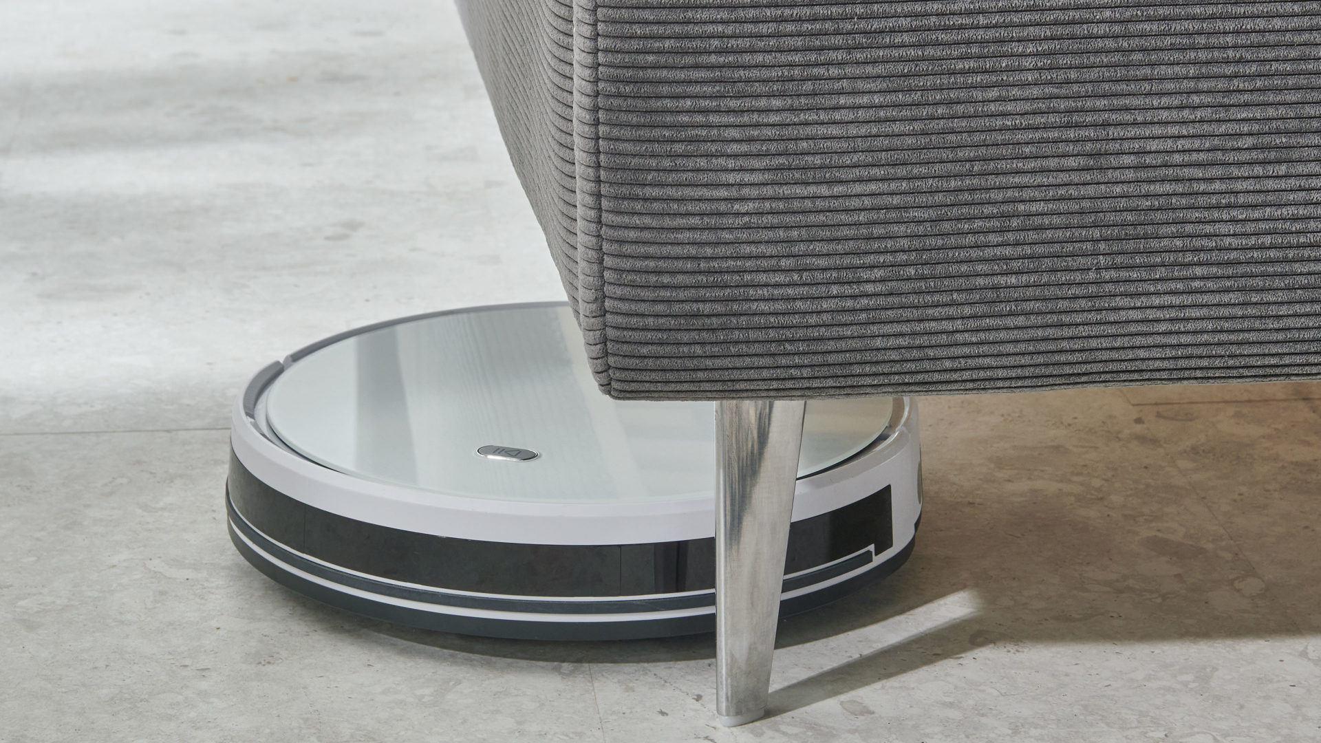 Polsterbett comfortmaster besser sitzen, liegen, leben aus Stoff in Anthrazit Comfortmaster Polsterbett Serie OC-PB23104 anthrazitfarbener Feincord – Liegefläche ca. 140 x 200 cm