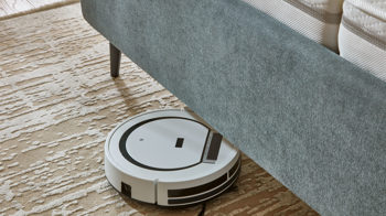 Polsterbett comfortmaster besser sitzen, liegen, leben aus Stoff in Hellblau Comfortmaster Polsterbett Serie OC-PB23104 stahlfarbene Mikrofaser Nele – Liegefläche ca. 180 x 200 cm