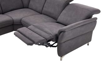 Funktion Steinpol polsteria aus Metall in Transparent Polstermöbel Serie Senturo System - motorische TV-Funktion für Einsitzer-Elemente