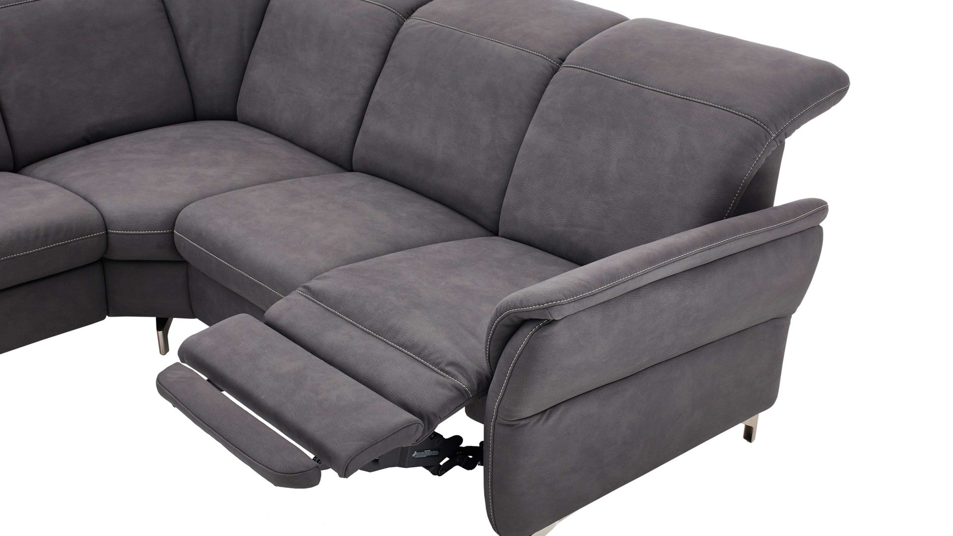 Funktion Steinpol polsteria aus Metall in Transparent Polstermöbel Serie Senturo System - motorische TV-Funktion für Einsitzer-Elemente