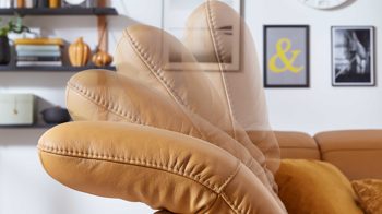 Funktion Steinpol polsteria aus Metall in Transparent Polstermöbel Serie Senturo System - Kopfteilverstellung manuell