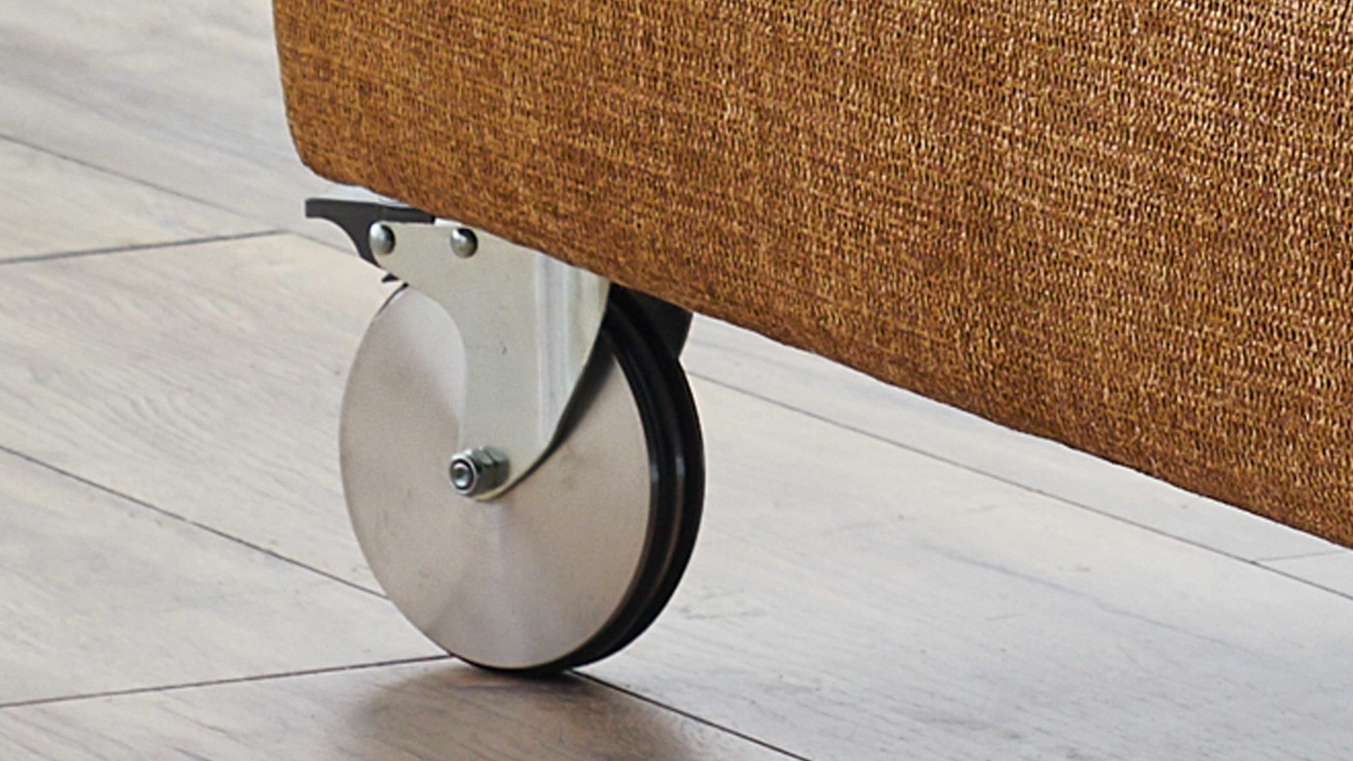 Rolle W.schillig i. i. aus Metall in Grau W.SCHILLIG Polsterserie Select Venus plus - Rolle Metall