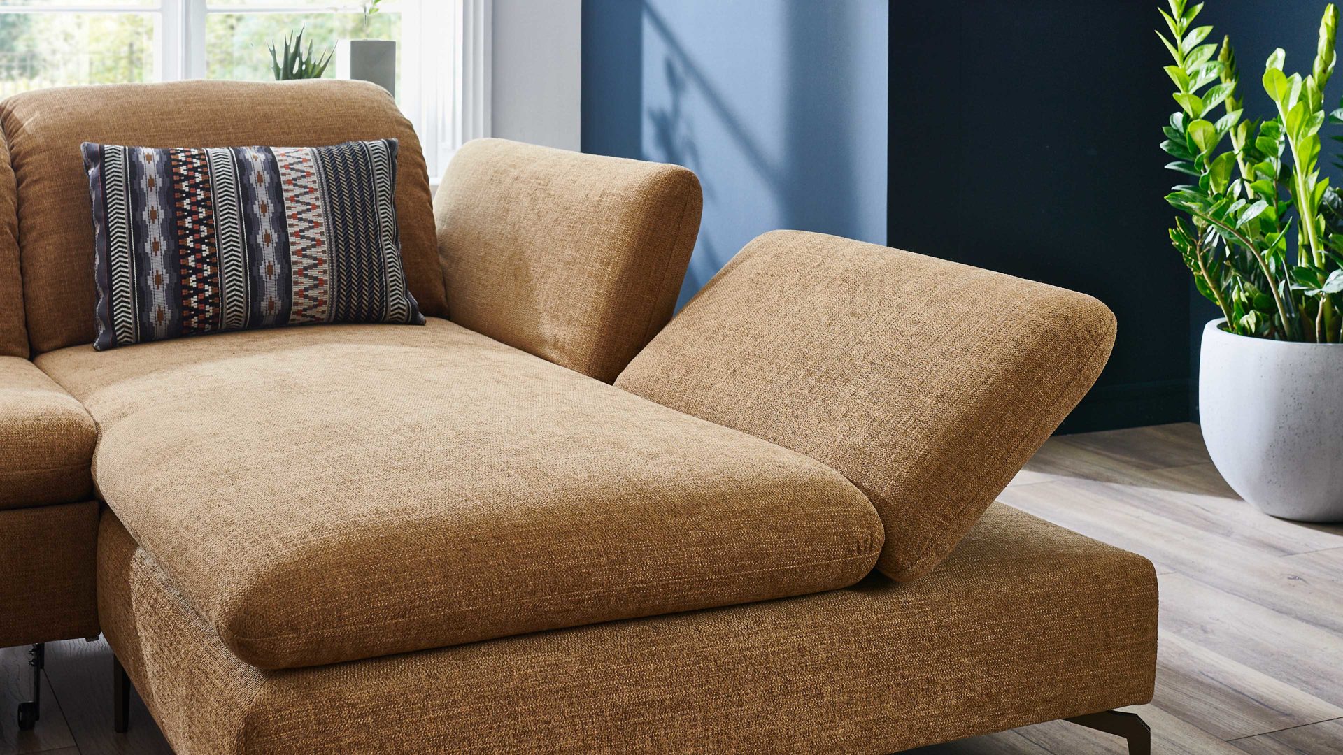 Funktion W.schillig i. i. aus Metall in Transparent W.SCHILLIG Polsterserie Select Venus plus - Seitenteilverstellung SV2 manuell