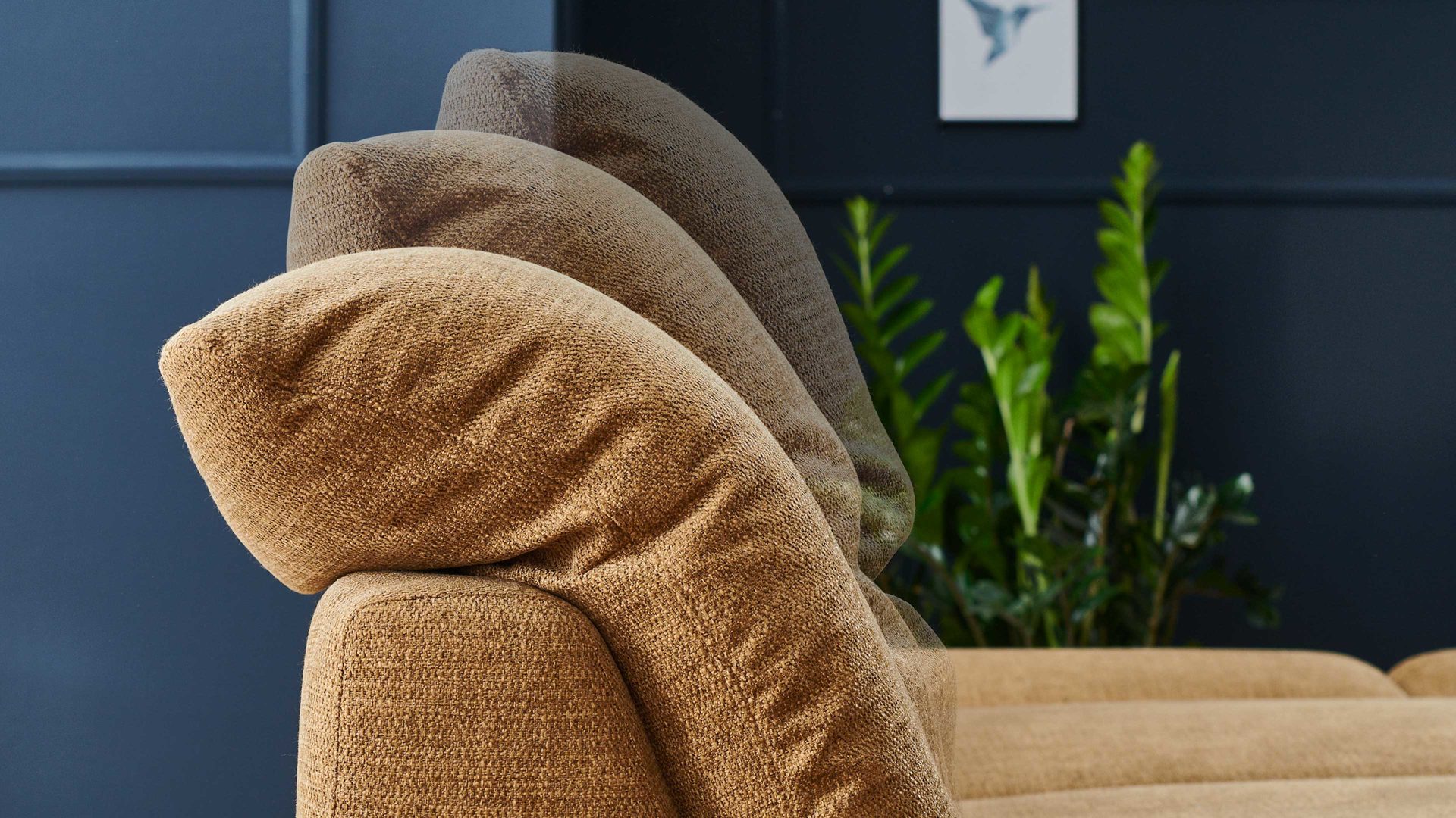 Funktion W.schillig i. i. aus Metall in Transparent W.SCHILLIG Polsterserie Select Venus plus - Kopfteilverstellung KV1 manuell