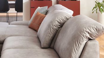 Funktion W.schillig i. i. aus Metall in Transparent W.SCHILLIG Polsterserie Select Venus plus - Sitztiefenverstellung manuell