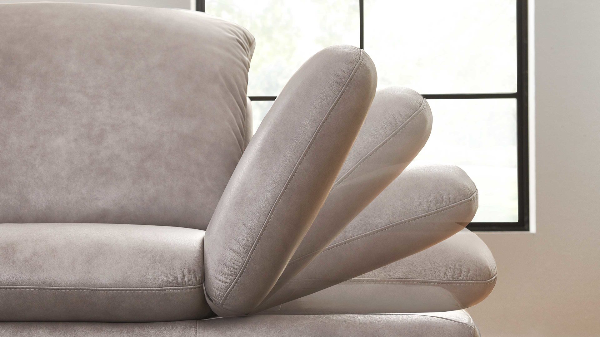 Funktion W.schillig i. i. aus Metall in Transparent W.SCHILLIG Polsterserie Select Venus plus - Seitenteilverstellung SV2 manuell