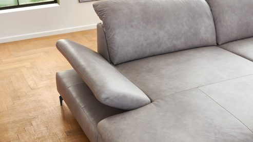 Funktion W.schillig i. i. aus Metall in Transparent W.SCHILLIG Polsterserie Select Venus plus - Seitenteilverstellung SV1 manuell