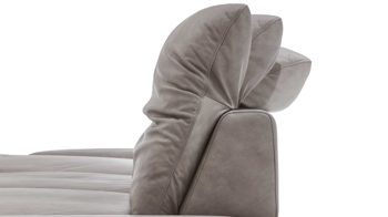 Funktion W.schillig i. i. aus Metall in Transparent W.SCHILLIG Polsterserie Select Venus plus - Kopfteilverstellung KV2 manuell