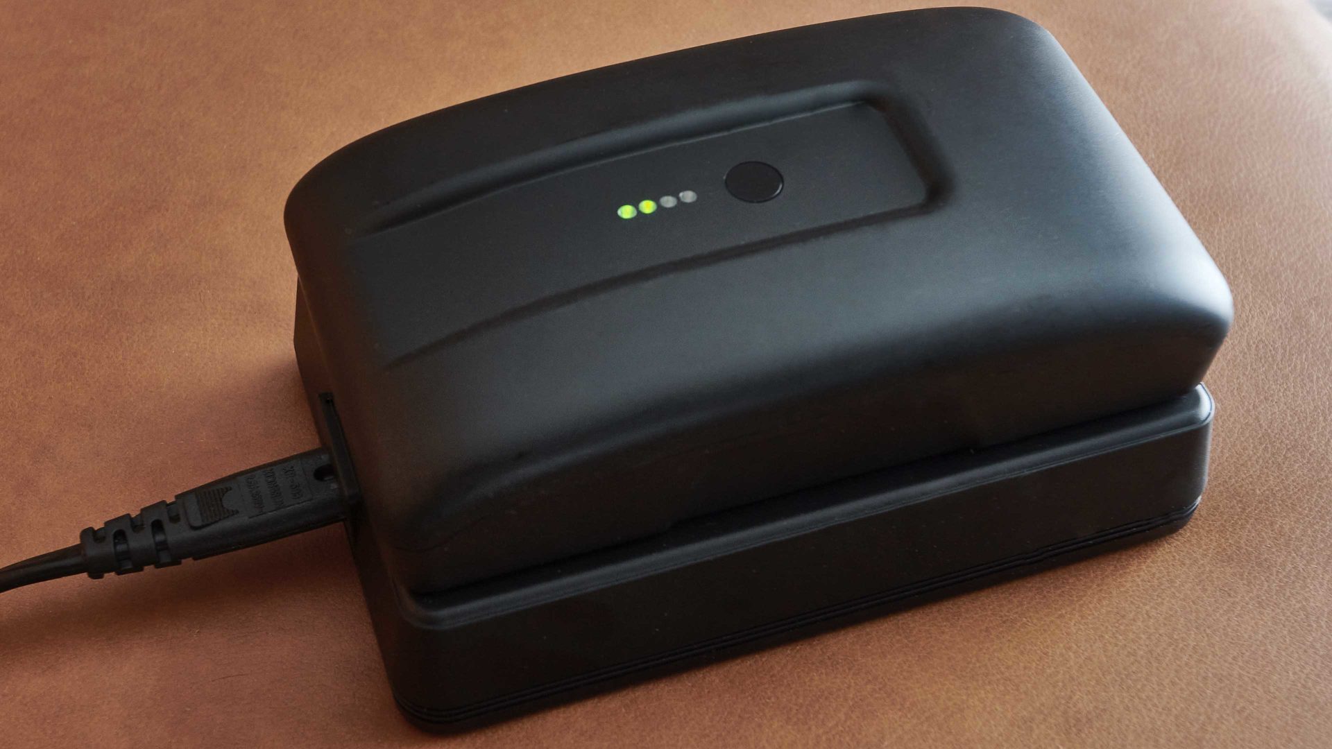 Akku Himolla aus Metall in Schwarz himolla Relaxsessel Serie 7387 - Akku schwarz