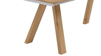Esstisch Venjakob aus Holz in Holzfarben VENJAKOB Esstisch ET159 helle Wildeiche – ca. 190 x 100 cm