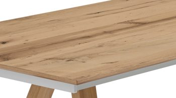 Esstisch Venjakob aus Holz in Holzfarben VENJAKOB Esstisch ET159 helle Wildeiche – ca. 190 x 100 cm