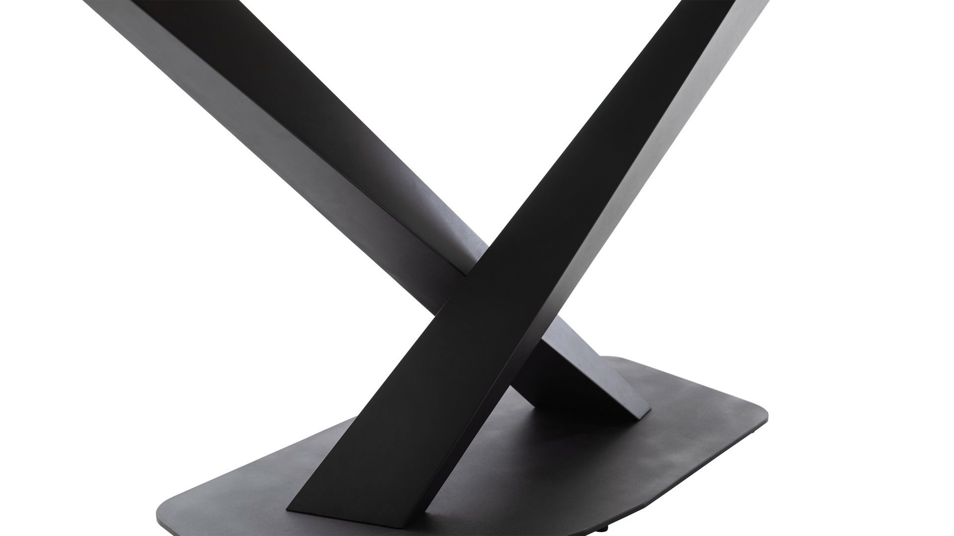 Esstisch Mca direkt aus Holz in Holzfarben Esstisch-Serie Gravina Zerreiche & schwarzes Metallgestell - ca. 180 x 90 cm